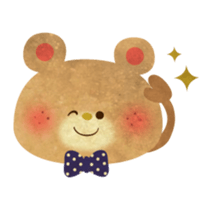 Basic! Animal face basic!1 sticker #3216408