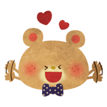 Basic! Animal face basic!1 sticker #3216409