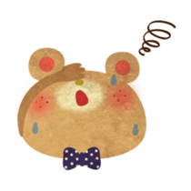 Basic! Animal face basic!1 sticker #3216410