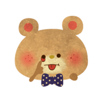 Basic! Animal face basic!1 sticker #3216412