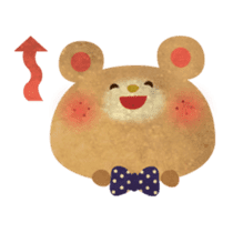 Basic! Animal face basic!1 sticker #3216413