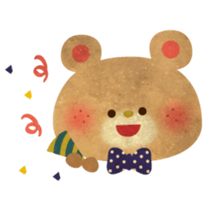 Basic! Animal face basic!1 sticker #3216416