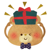 Basic! Animal face basic!1 sticker #3216417