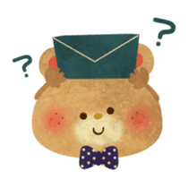 Basic! Animal face basic!1 sticker #3216418