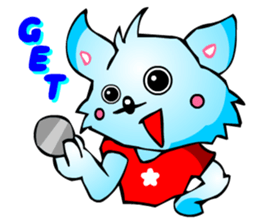 Poker Faced Chihuahua Dog (Yearly Event) sticker #3216583