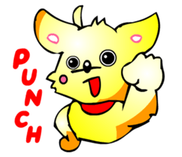 Poker Faced Chihuahua Dog (Yearly Event) sticker #3216590