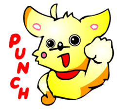 Poker Faced Chihuahua Dog (Yearly Event) sticker #3216590