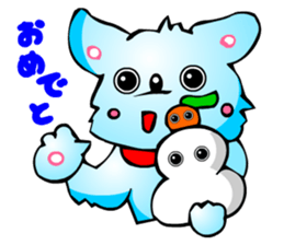 Poker Faced Chihuahua Dog (Yearly Event) sticker #3216599