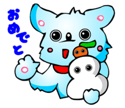 Poker Faced Chihuahua Dog (Yearly Event) sticker #3216599