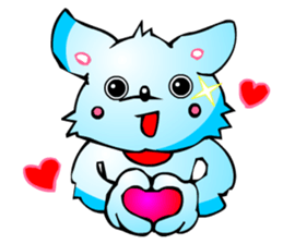 Poker Faced Chihuahua Dog (Yearly Event) sticker #3216602