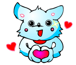 Poker Faced Chihuahua Dog (Yearly Event) sticker #3216602