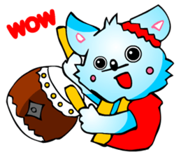 Poker Faced Chihuahua Dog (Yearly Event) sticker #3216611