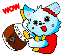 Poker Faced Chihuahua Dog (Yearly Event) sticker #3216611