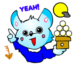 Poker Faced Chihuahua Dog (Yearly Event) sticker #3216612