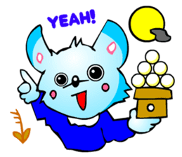 Poker Faced Chihuahua Dog (Yearly Event) sticker #3216612