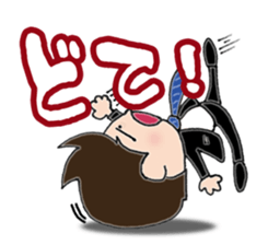 Sarariy-No2 sticker #3216622