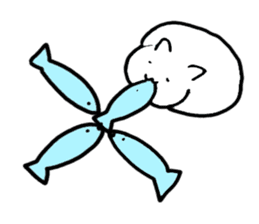 PechanNeko nyaun sticker #3216981