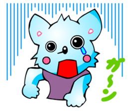 Poker Faced Chihuahua Dog (Sports) sticker #3217133