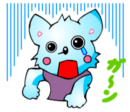 Poker Faced Chihuahua Dog (Sports) sticker #3217133