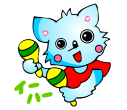 Poker Faced Chihuahua Dog (Sports) sticker #3217136