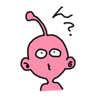 COLORFUL ALIEN ver.02 sticker #3217188