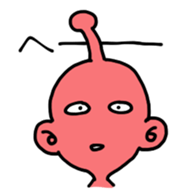 COLORFUL ALIEN ver.02 sticker #3217205