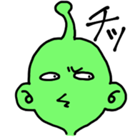 COLORFUL ALIEN ver.02 sticker #3217218