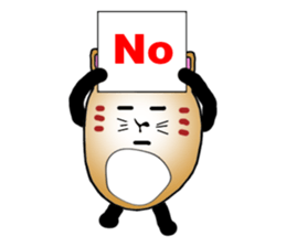 The fat tabby sticker #3217258