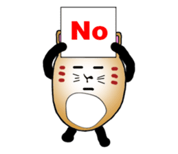 The fat tabby sticker #3217258