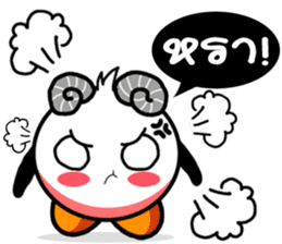 BooBoo and friends by Viccvoon Studio sticker #3217380