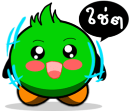 BooBoo and friends by Viccvoon Studio sticker #3217382