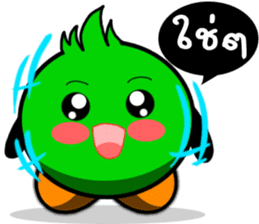 BooBoo and friends by Viccvoon Studio sticker #3217382