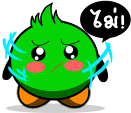 BooBoo and friends by Viccvoon Studio sticker #3217383