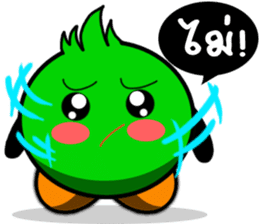 BooBoo and friends by Viccvoon Studio sticker #3217383