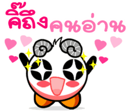 BooBoo and friends by Viccvoon Studio sticker #3217384