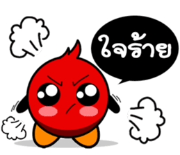 BooBoo and friends by Viccvoon Studio sticker #3217385