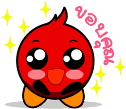 BooBoo and friends by Viccvoon Studio sticker #3217389