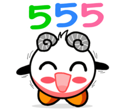 BooBoo and friends by Viccvoon Studio sticker #3217390