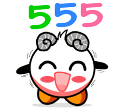 BooBoo and friends by Viccvoon Studio sticker #3217390