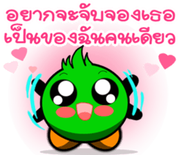 BooBoo and friends by Viccvoon Studio sticker #3217391