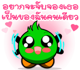 BooBoo and friends by Viccvoon Studio sticker #3217391