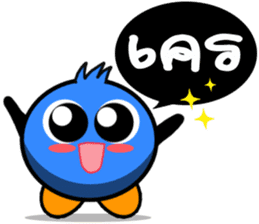 BooBoo and friends by Viccvoon Studio sticker #3217392