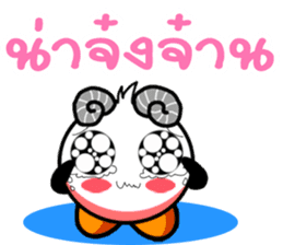 BooBoo and friends by Viccvoon Studio sticker #3217393