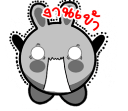 BooBoo and friends by Viccvoon Studio sticker #3217396