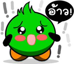 BooBoo and friends by Viccvoon Studio sticker #3217398