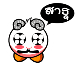 BooBoo and friends by Viccvoon Studio sticker #3217401