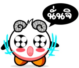 BooBoo and friends by Viccvoon Studio sticker #3217404