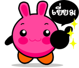 BooBoo and friends by Viccvoon Studio sticker #3217405