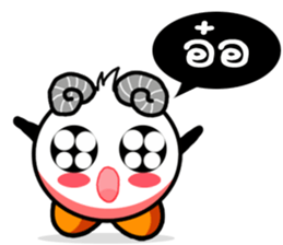 BooBoo and friends by Viccvoon Studio sticker #3217406