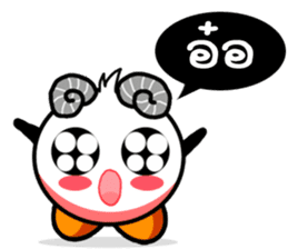 BooBoo and friends by Viccvoon Studio sticker #3217406